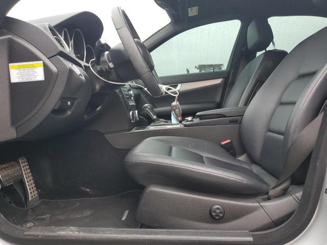 WDDGF8ABXDG139728 - 2013 MERCEDES-BENZ C 300 4MATIC SILVER photo 7