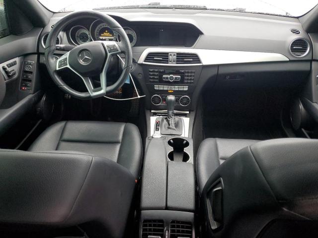 WDDGF8ABXDG139728 - 2013 MERCEDES-BENZ C 300 4MATIC SILVER photo 8