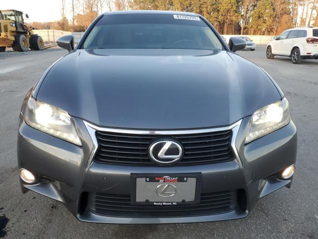 JTHCE1BL1FA005687 - 2015 LEXUS GS 350 GRAY photo 5