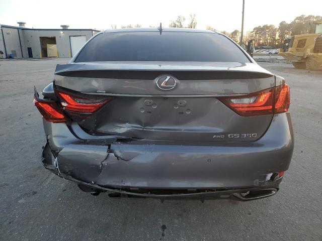 JTHCE1BL1FA005687 - 2015 LEXUS GS 350 GRAY photo 6