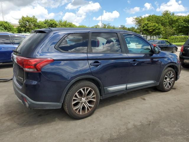 JA4AD3A36GZ040263 - 2016 MITSUBISHI OUTLANDER SE BLUE photo 3