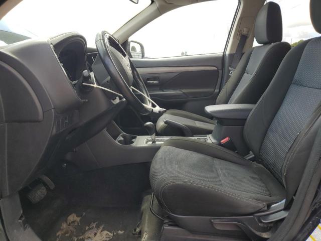 JA4AD3A36GZ040263 - 2016 MITSUBISHI OUTLANDER SE BLUE photo 7