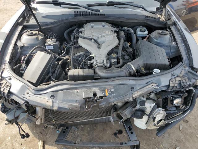 2G1FB1EDXB9152939 - 2011 CHEVROLET CAMARO LT 灰色 照片 11