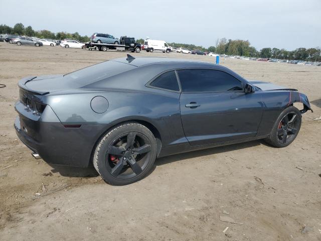 2G1FB1EDXB9152939 - 2011 CHEVROLET CAMARO LT 灰色 照片 3