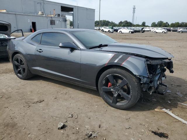 2G1FB1EDXB9152939 - 2011 CHEVROLET CAMARO LT 灰色 照片 4