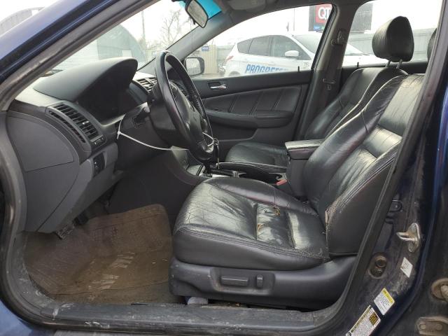 1HGCM56804A066660 - 2004 HONDA ACCORD EX BLACK photo 7