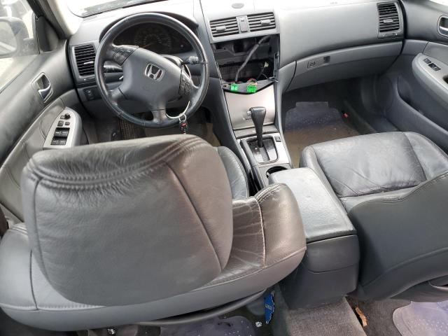 1HGCM56804A066660 - 2004 HONDA ACCORD EX BLACK photo 8