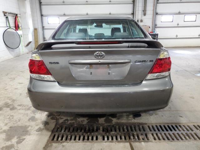 4T1BE32K75U616459 - 2005 TOYOTA CAMRY LE GRAY photo 6