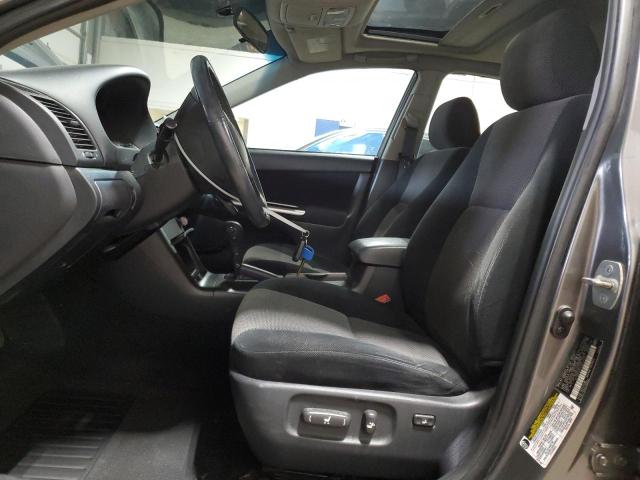 4T1BE32K75U616459 - 2005 TOYOTA CAMRY LE GRAY photo 7