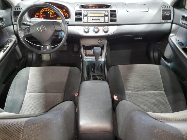 4T1BE32K75U616459 - 2005 TOYOTA CAMRY LE GRAY photo 8