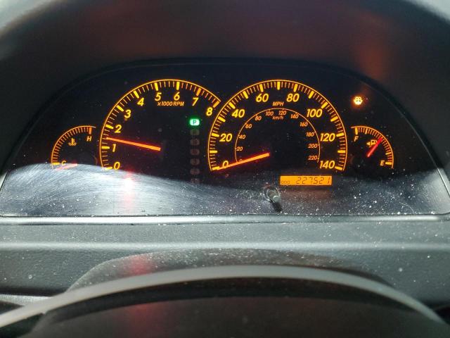 4T1BE32K75U616459 - 2005 TOYOTA CAMRY LE GRAY photo 9