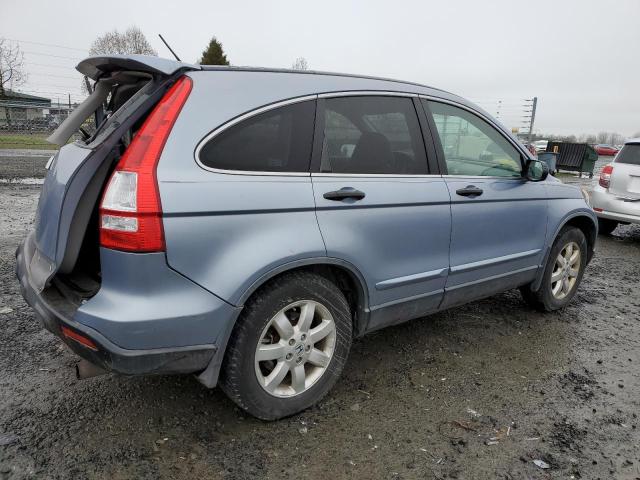 JHLRE38527C052722 - 2007 HONDA CR-V EX BLUE photo 3