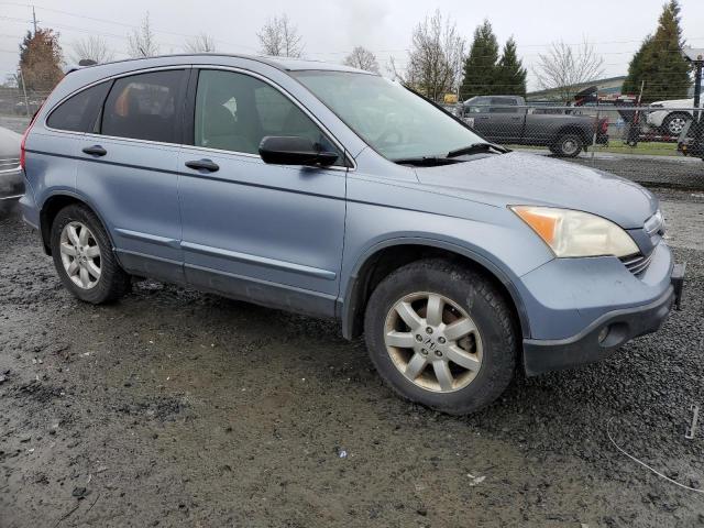 JHLRE38527C052722 - 2007 HONDA CR-V EX BLUE photo 4