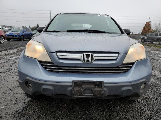 JHLRE38527C052722 - 2007 HONDA CR-V EX BLUE photo 5