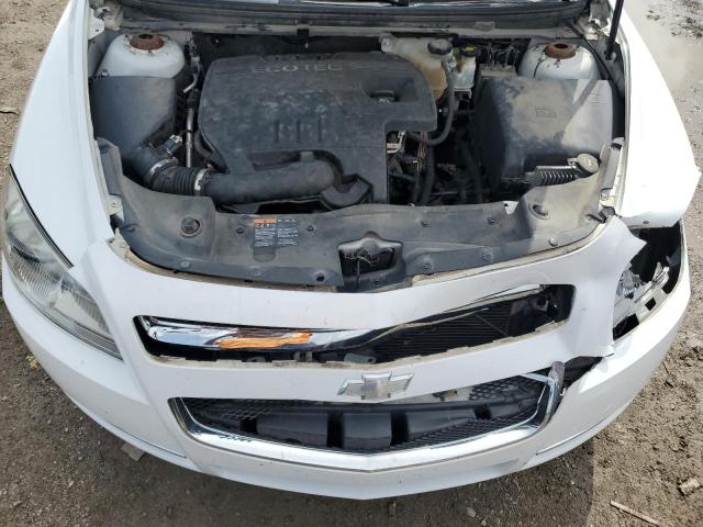 1G1ZC5E06CF152086 - 2012 CHEVROLET MALIBU 1LT Biały zdjęcie 11