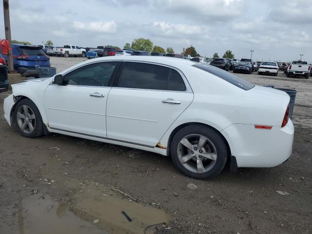 1G1ZC5E06CF152086 - 2012 CHEVROLET MALIBU 1LT Biały zdjęcie 2