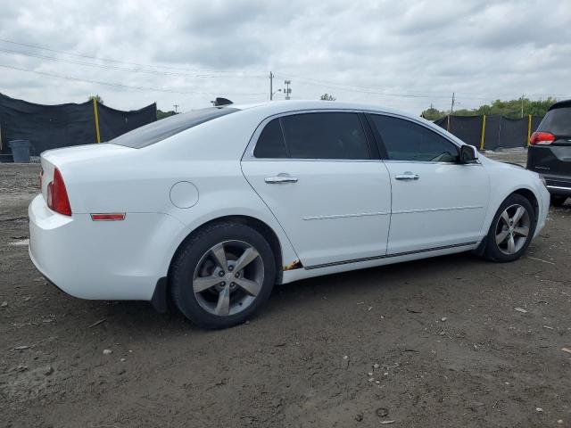 1G1ZC5E06CF152086 - 2012 CHEVROLET MALIBU 1LT Biały zdjęcie 3