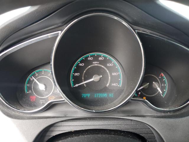 1G1ZC5E06CF152086 - 2012 CHEVROLET MALIBU 1LT Biały zdjęcie 9