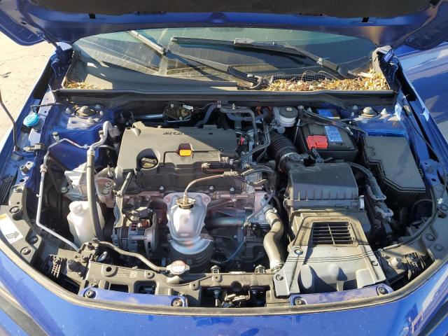 2HGFE2F53RH563872 - 2024 HONDA CIVIC SPORT 蓝色 照片 11
