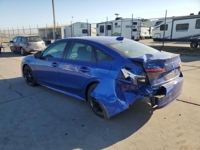 2HGFE2F53RH563872 - 2024 HONDA CIVIC SPORT 蓝色 照片 2