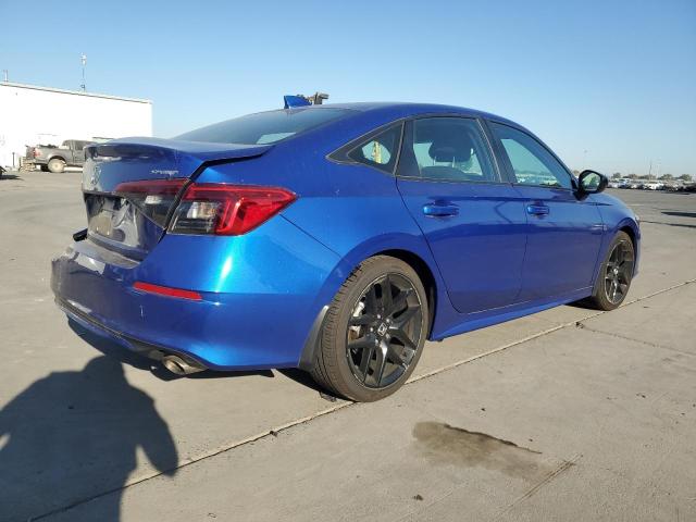 2HGFE2F53RH563872 - 2024 HONDA CIVIC SPORT 蓝色 照片 3