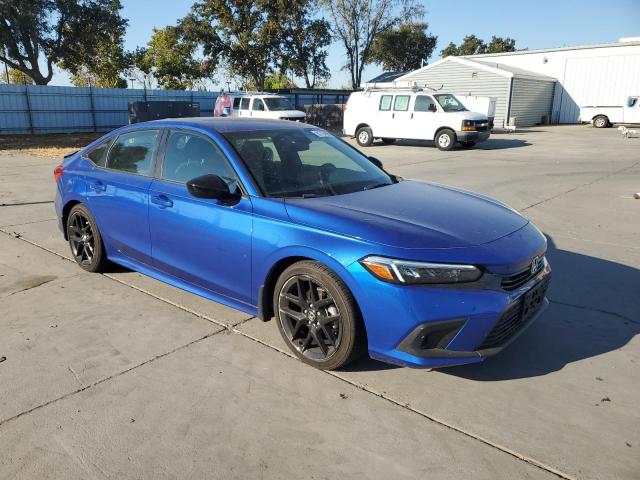 2HGFE2F53RH563872 - 2024 HONDA CIVIC SPORT 蓝色 照片 4