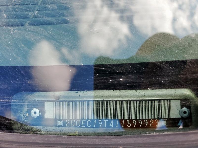 2GCEC19T411399923 - 2001 CHEVROLET SILVERADO C1500 TAN photo 12