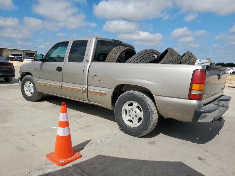 2GCEC19T411399923 - 2001 CHEVROLET SILVERADO C1500 TAN photo 2
