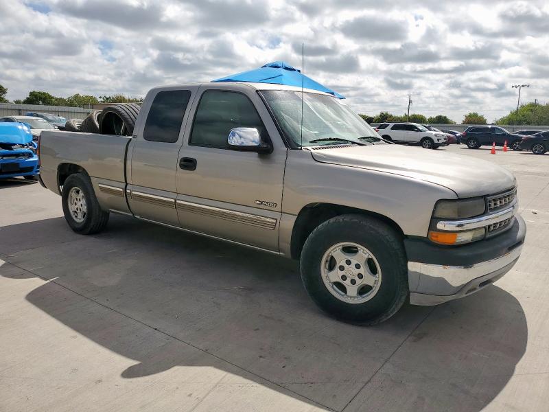 2GCEC19T411399923 - 2001 CHEVROLET SILVERADO C1500 TAN photo 4