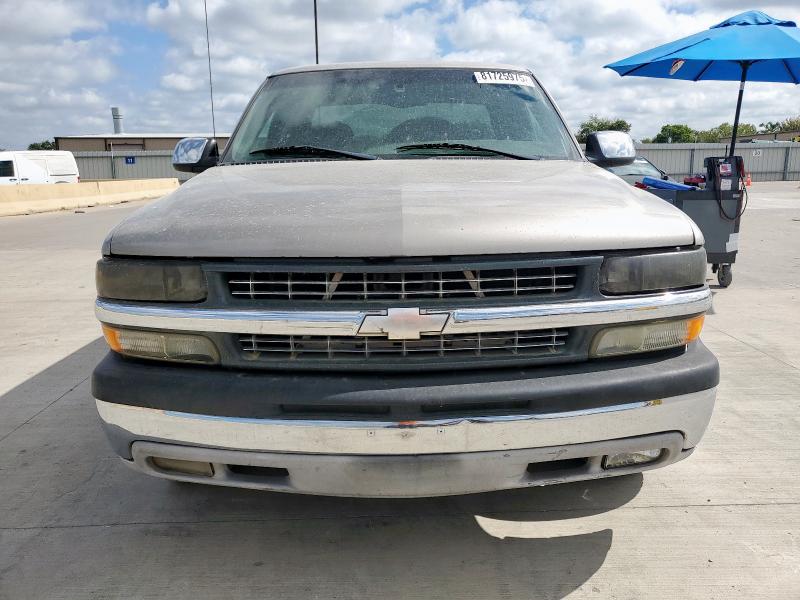 2GCEC19T411399923 - 2001 CHEVROLET SILVERADO C1500 TAN photo 5