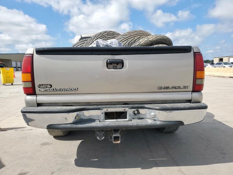 2GCEC19T411399923 - 2001 CHEVROLET SILVERADO C1500 TAN photo 6