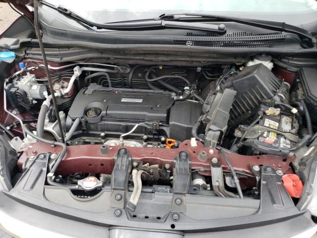 2HKRM4H73GH717915 - 2016 HONDA CR-V EXL BURGUNDY photo 12