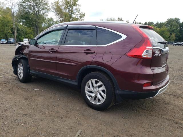 2HKRM4H73GH717915 - 2016 HONDA CR-V EXL BURGUNDY photo 2