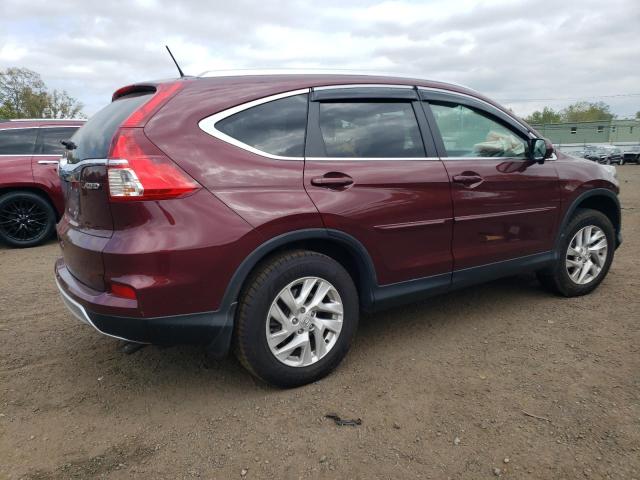 2HKRM4H73GH717915 - 2016 HONDA CR-V EXL BURGUNDY photo 3