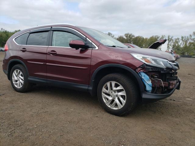 2HKRM4H73GH717915 - 2016 HONDA CR-V EXL BURGUNDY photo 4