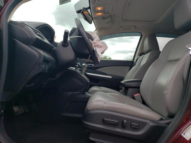 2HKRM4H73GH717915 - 2016 HONDA CR-V EXL BURGUNDY photo 7