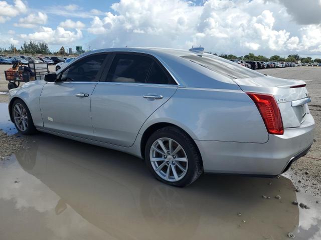 1G6AP5SX0J0179605 - 2018 CADILLAC CTS Srebrny zdjęcie 2