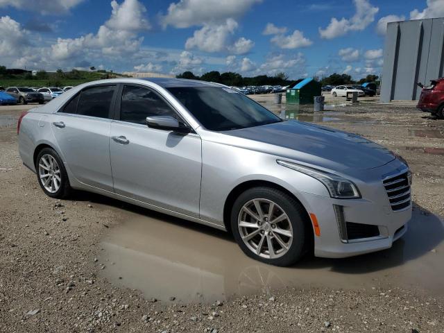 1G6AP5SX0J0179605 - 2018 CADILLAC CTS Srebrny zdjęcie 4