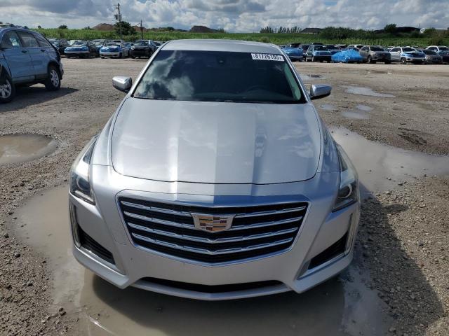 1G6AP5SX0J0179605 - 2018 CADILLAC CTS Srebrny zdjęcie 5