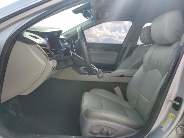 1G6AP5SX0J0179605 - 2018 CADILLAC CTS Srebrny zdjęcie 7