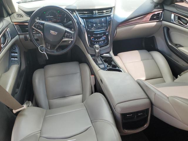 1G6AP5SX0J0179605 - 2018 CADILLAC CTS Srebrny zdjęcie 8