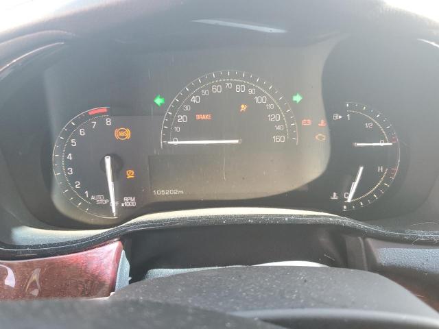 1G6AP5SX0J0179605 - 2018 CADILLAC CTS Srebrny zdjęcie 9