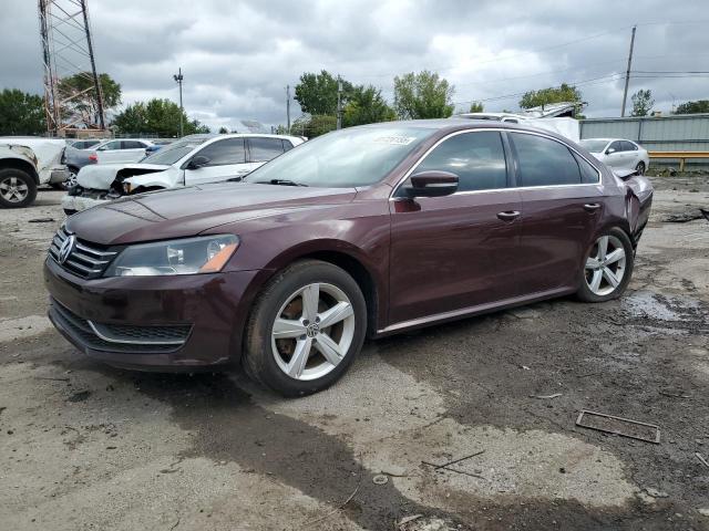 2013 VOLKSWAGEN PASSAT SE, 
