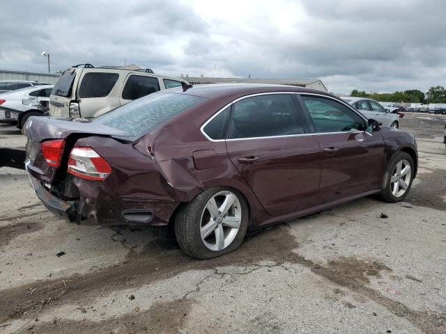 1VWBH7A32DC068031 - 2013 VOLKSWAGEN PASSAT SE Marron photo 3