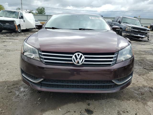 1VWBH7A32DC068031 - 2013 VOLKSWAGEN PASSAT SE Marron photo 5