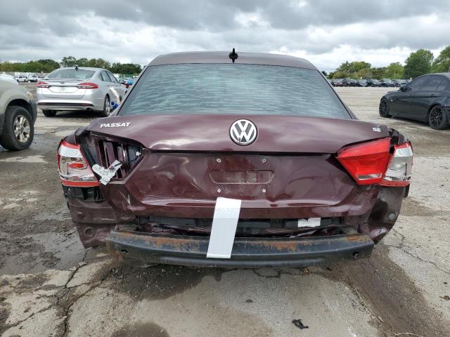 1VWBH7A32DC068031 - 2013 VOLKSWAGEN PASSAT SE Marron photo 6