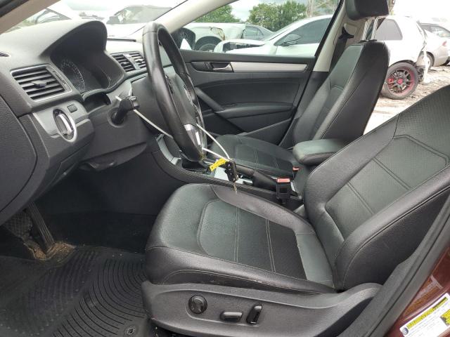 1VWBH7A32DC068031 - 2013 VOLKSWAGEN PASSAT SE Marron photo 7