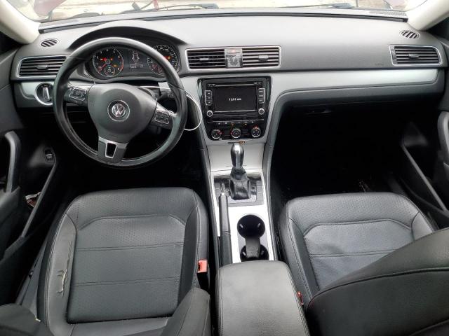 1VWBH7A32DC068031 - 2013 VOLKSWAGEN PASSAT SE Marron photo 8