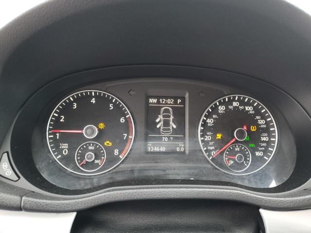 1VWBH7A32DC068031 - 2013 VOLKSWAGEN PASSAT SE Marron photo 9