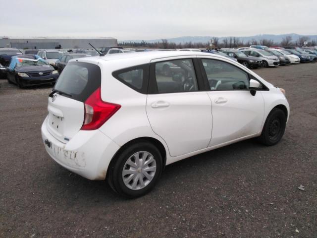 3N1CE2CPXFL426621 - 2015 NISSAN VERSA NOTE S WHITE photo 3